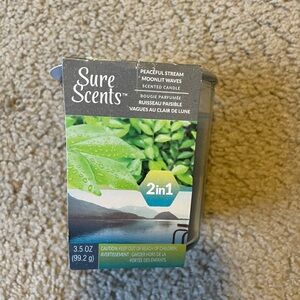 Peaceful Stream Scented Candle